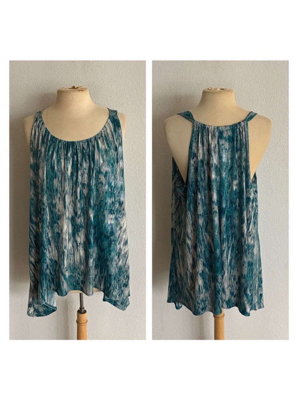Lane Bryant shimmer tank size 22/24